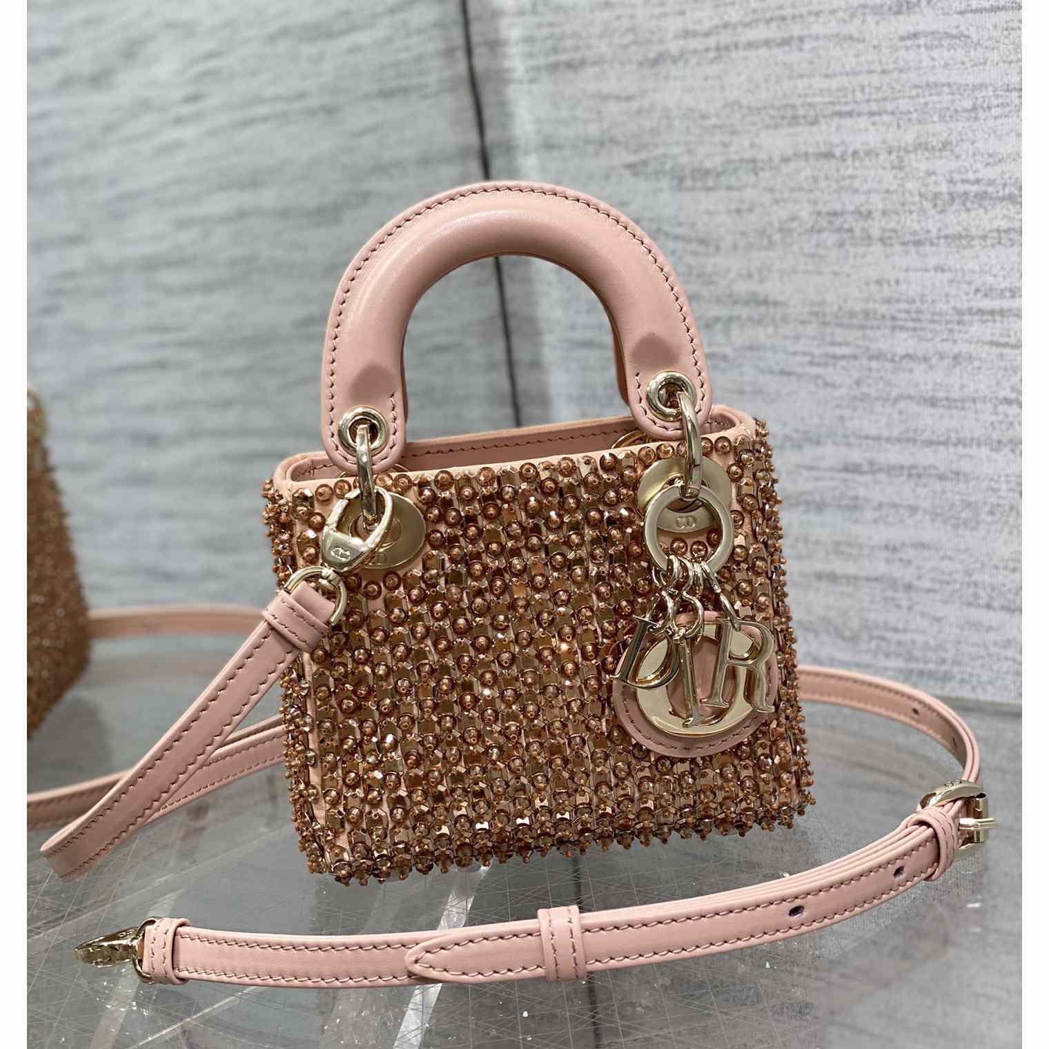 Dior Lady Dior Micro Bag - DopestKickz