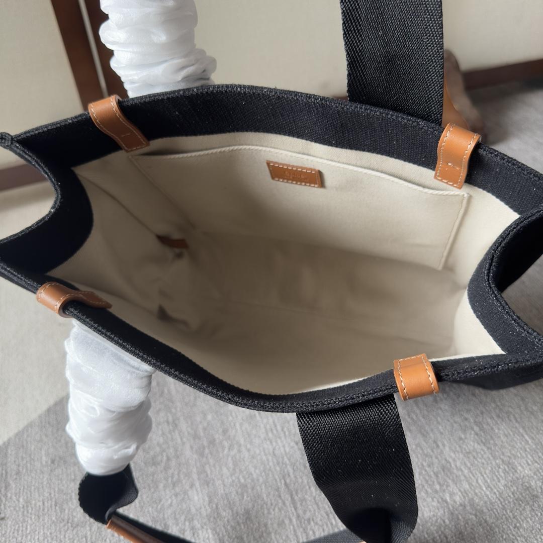 Chloe Medium Woody Tote Bag - DopestKickz