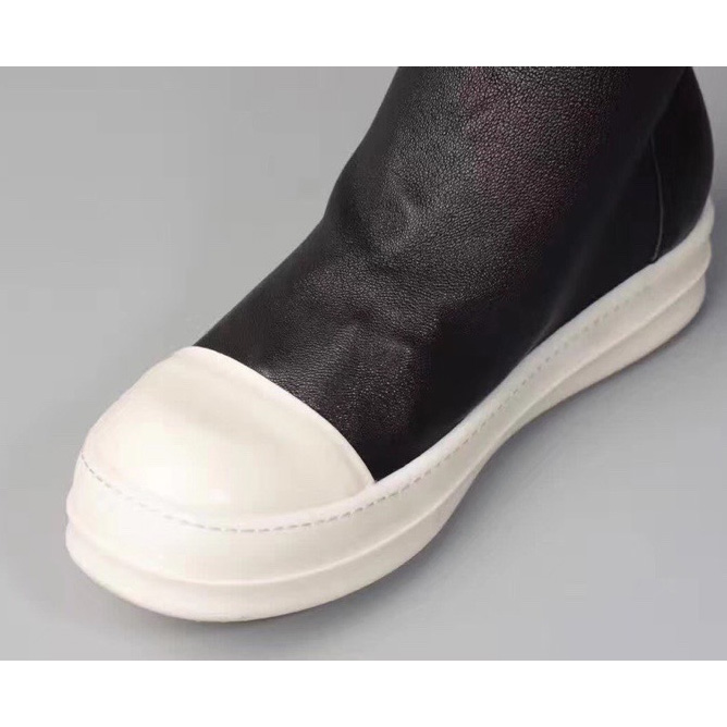 Rick Owens Stocking knee-length Sneakers - DopestKickz