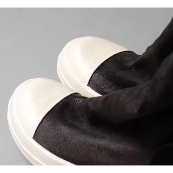 Rick Owens Stocking knee-length Sneakers - DopestKickz