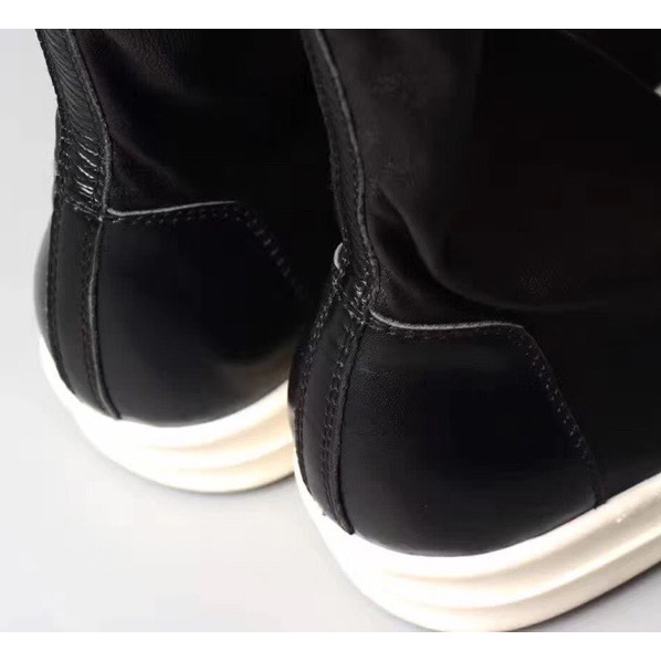 Rick Owens Stocking knee-length Sneakers - DopestKickz