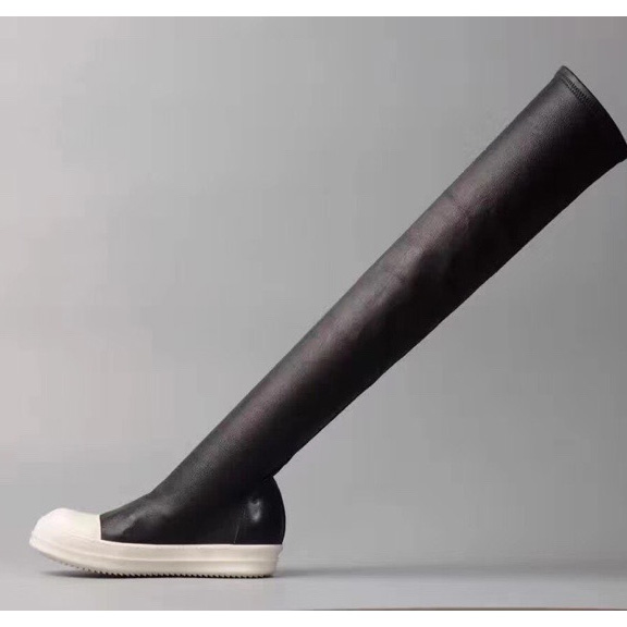 Rick Owens Stocking knee-length Sneakers - DopestKickz