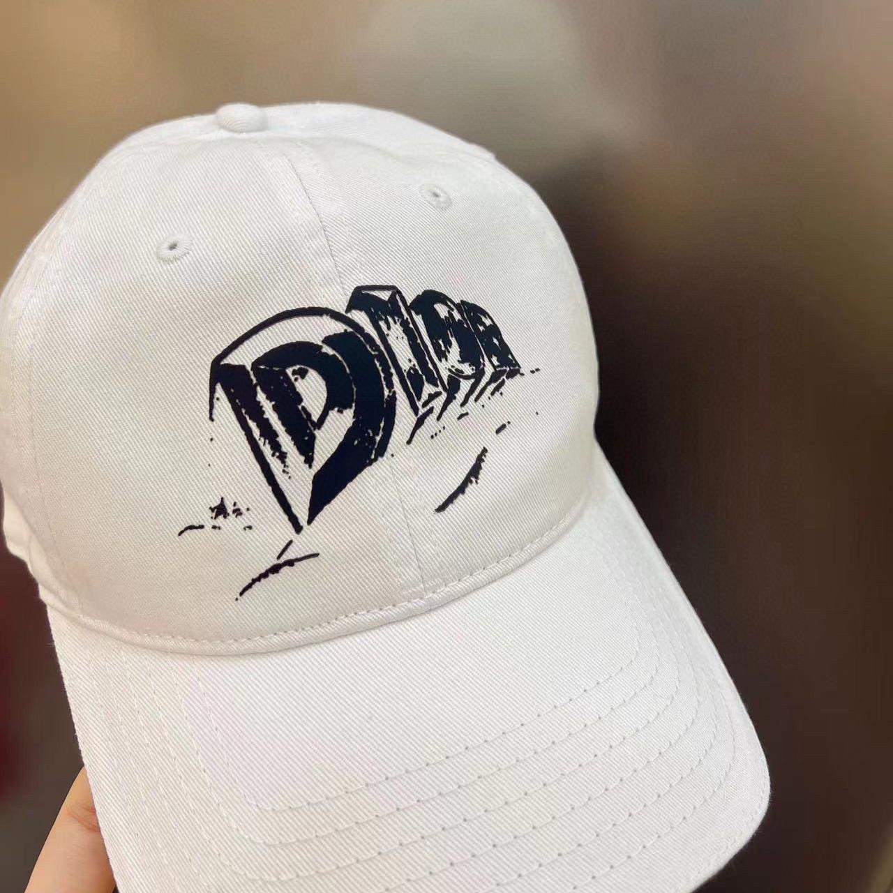 Dior Baseball Cap With AsteroDior Signature  - DopestKickz