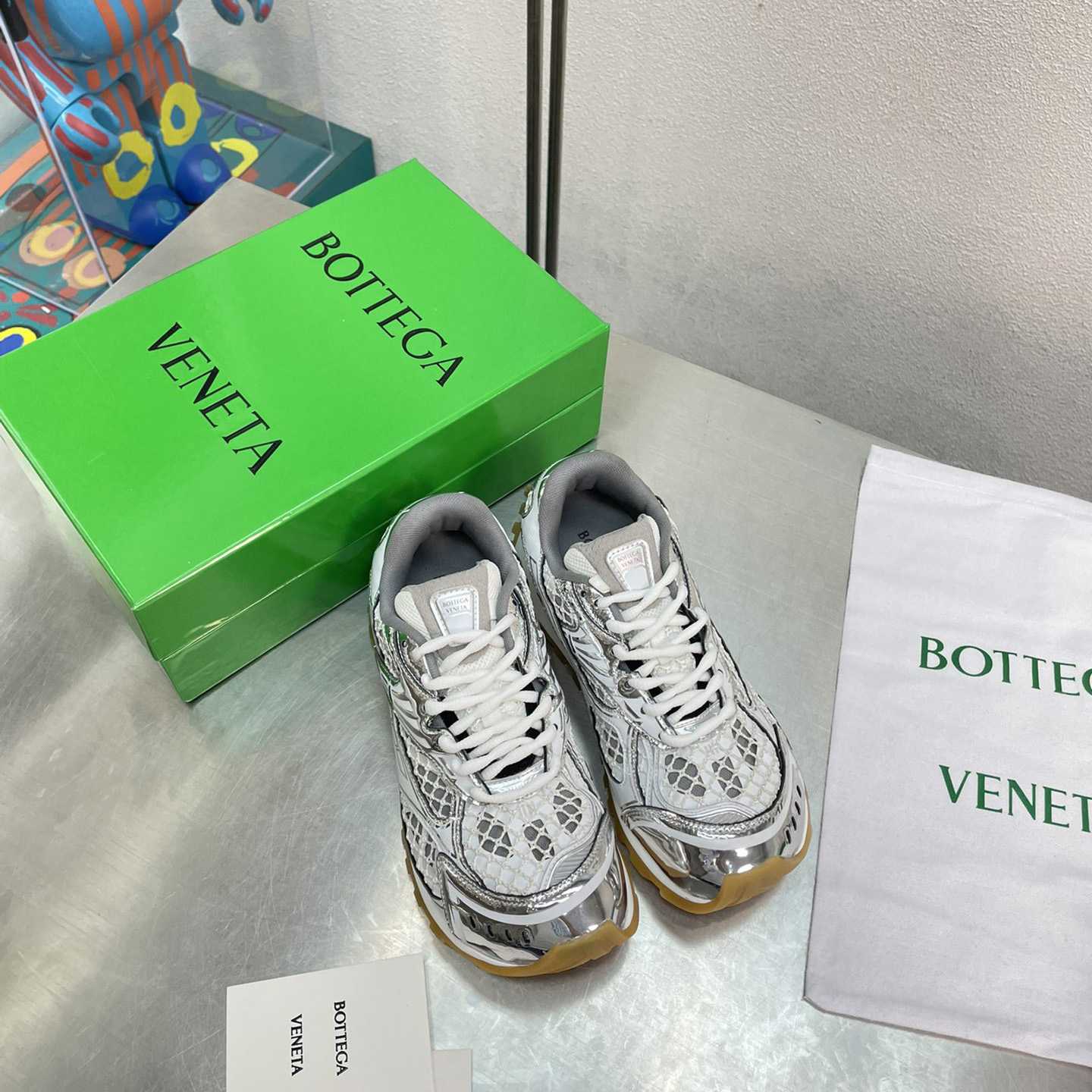 Bottega Veneta Orbit Sneaker - DopestKickz