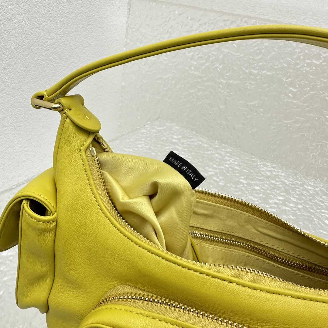 Miu Miu Nappa Leather Pocket Bag - DopestKickz