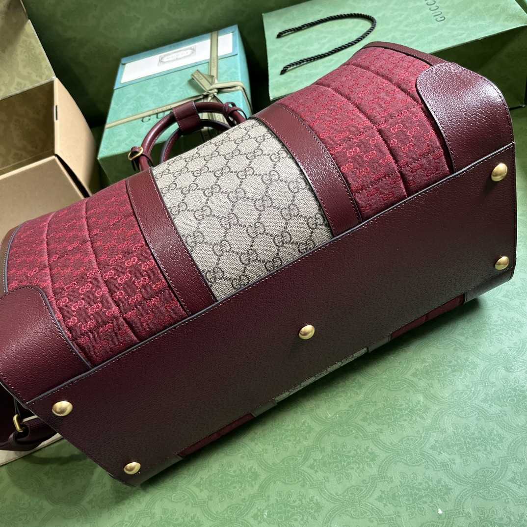 Gucci Mini GG Canvas Small Duffle Bag (44x 28.5x 24.5cm) - DopestKickz
