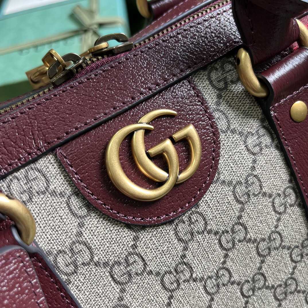 Gucci Mini GG Canvas Small Duffle Bag (44x 28.5x 24.5cm) - DopestKickz