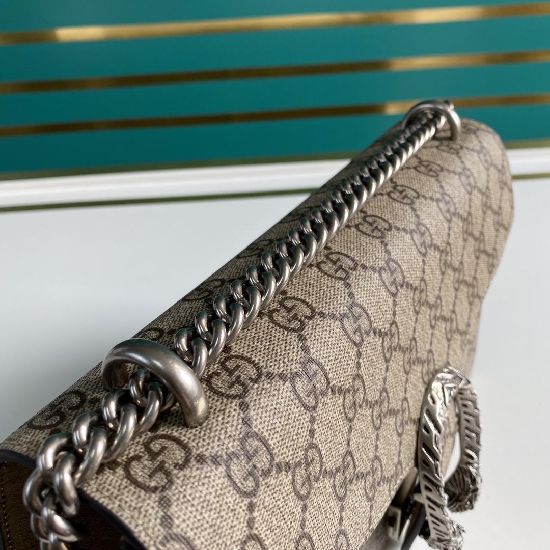 Gucci Dionysus GG Small Shoulder Bag - DopestKickz