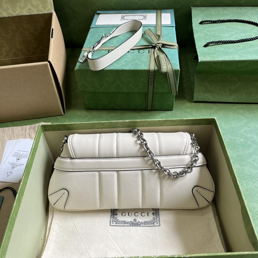 Gucci Horsebit Chain Small Shoulder Bag (27x 11.5x 5cm) - DopestKickz