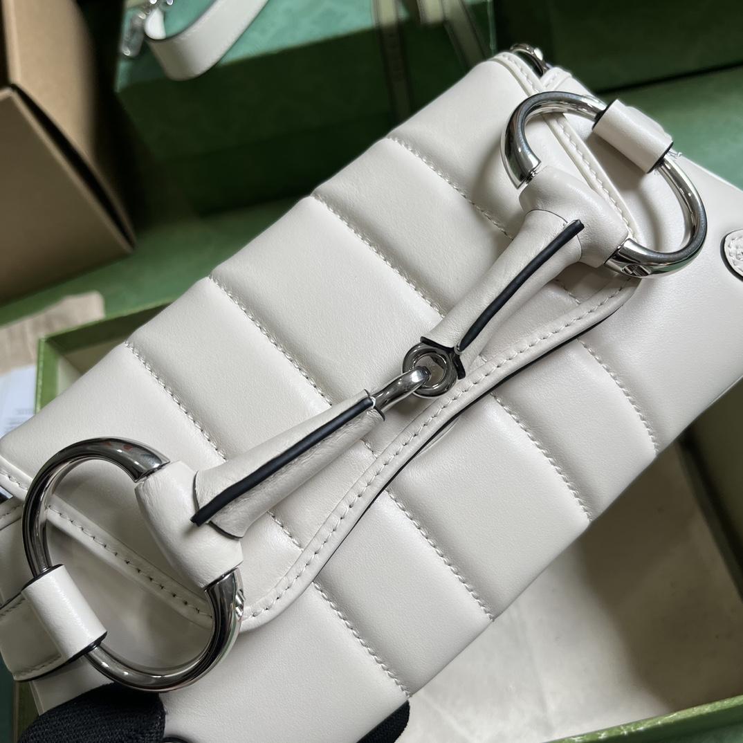 Gucci Horsebit Chain Small Shoulder Bag (27x 11.5x 5cm) - DopestKickz