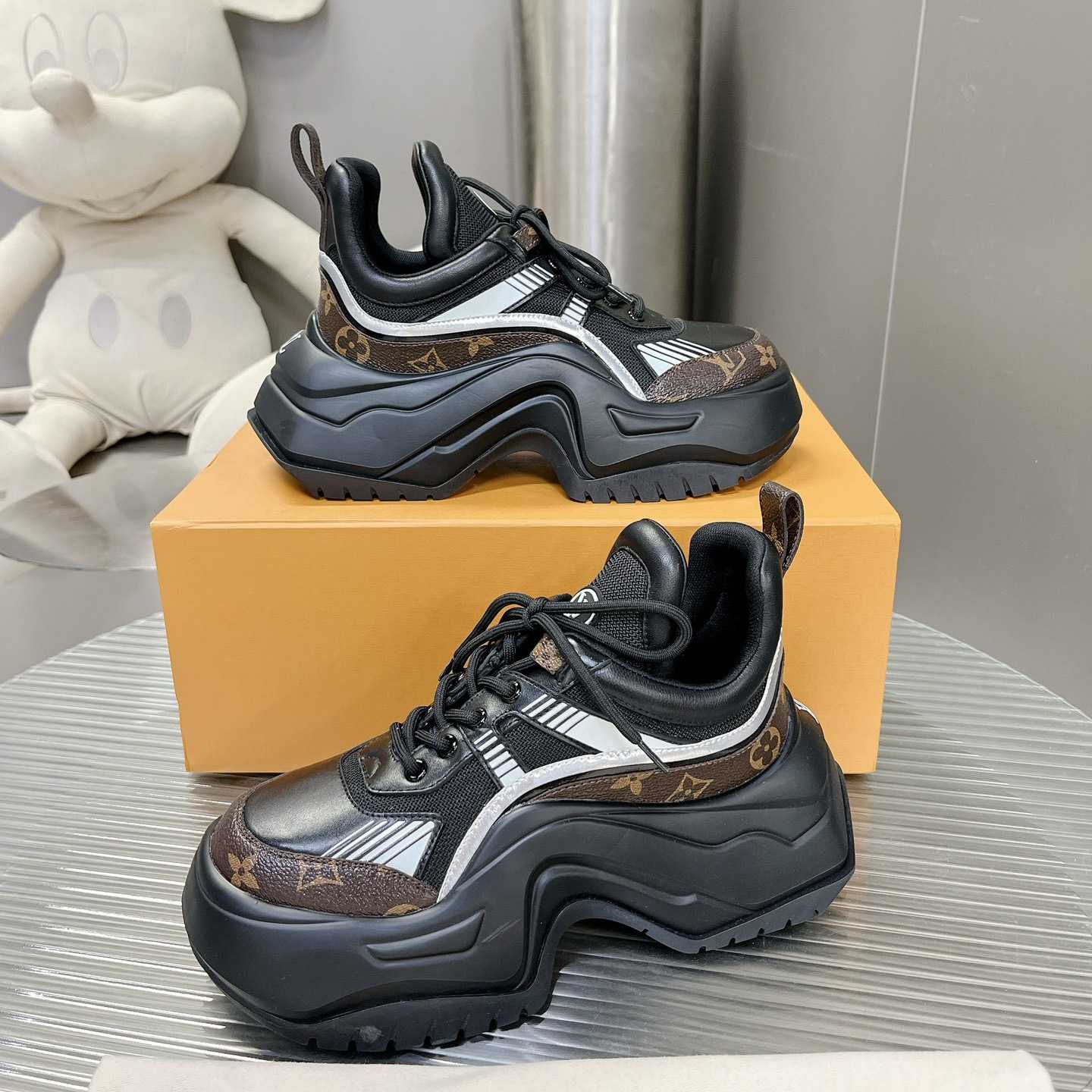 Louis Vuitton LV Archlight 2.0 Platform Sneaker    1ABIHC - DopestKickz