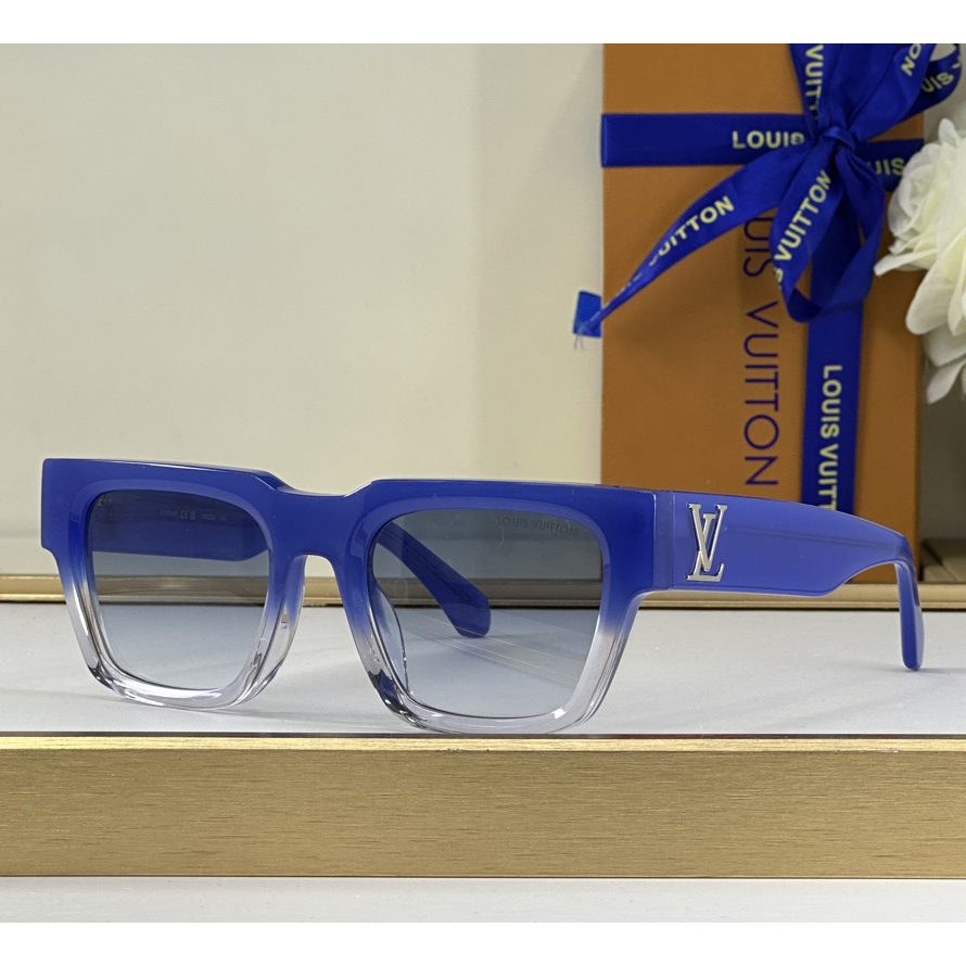Louis Vuitton LV Sunset Square Sunglasses   Z1956W - DopestKickz