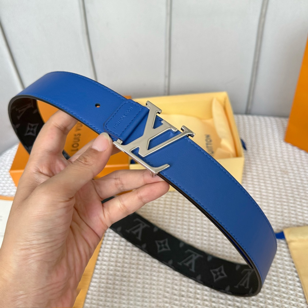 Louis Vuitton LV Tag 40MM Reversible Belt     M0720Q - DopestKickz