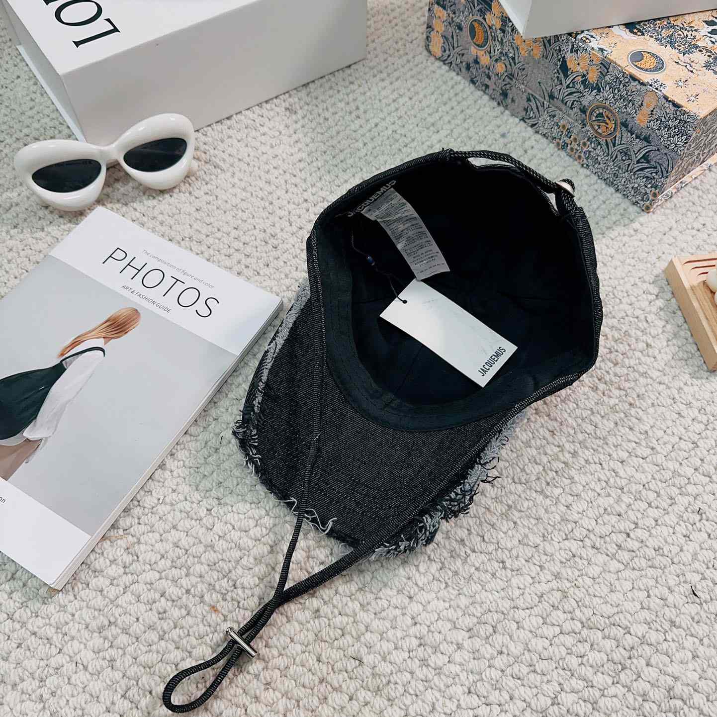 Jacquemus La Casquette Artichaut Baseball Cap - DopestKickz