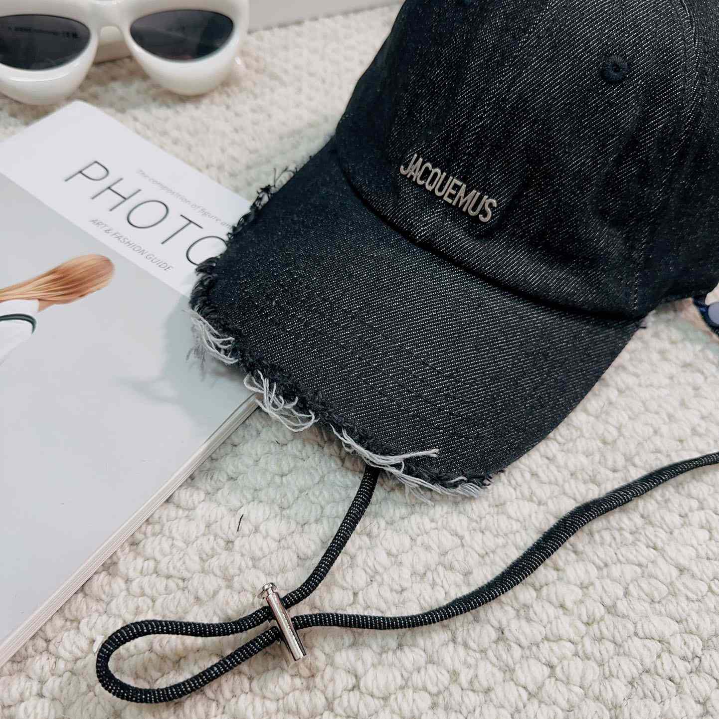 Jacquemus La Casquette Artichaut Baseball Cap - DopestKickz