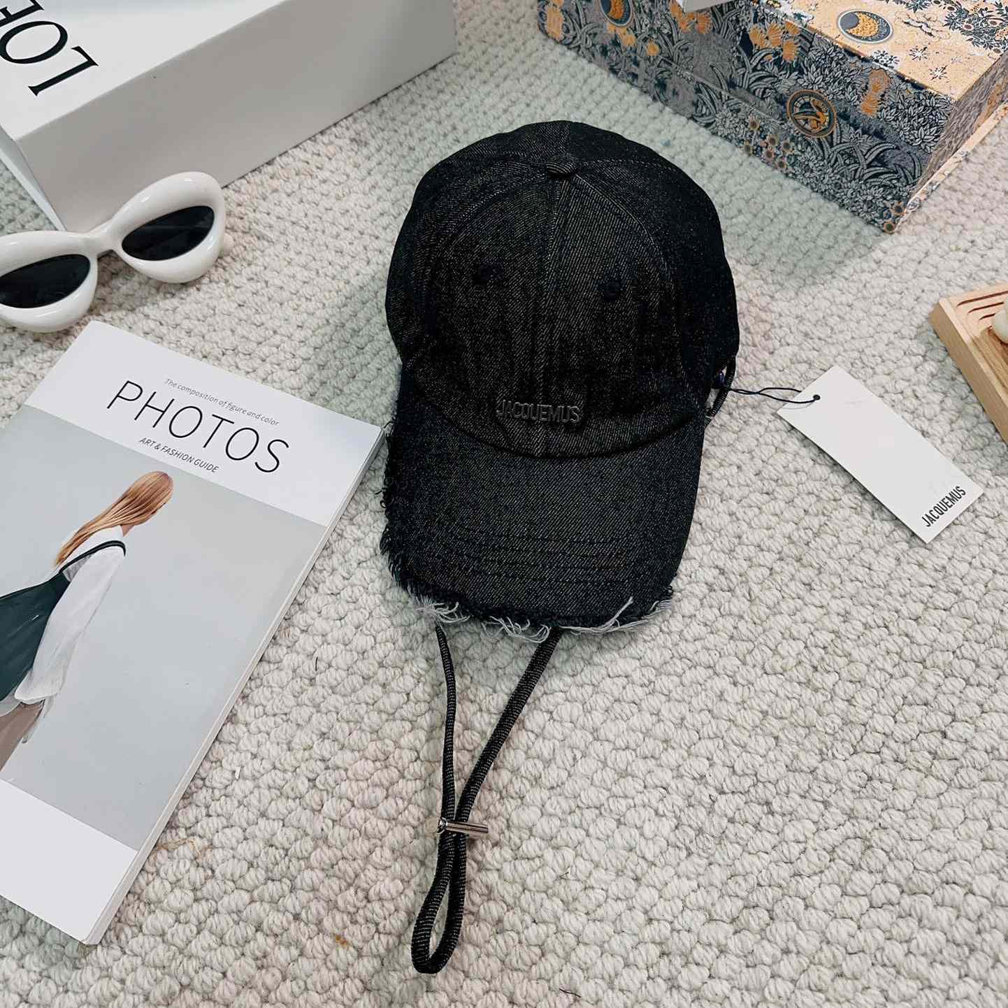 Jacquemus La Casquette Artichaut Baseball Cap - DopestKickz