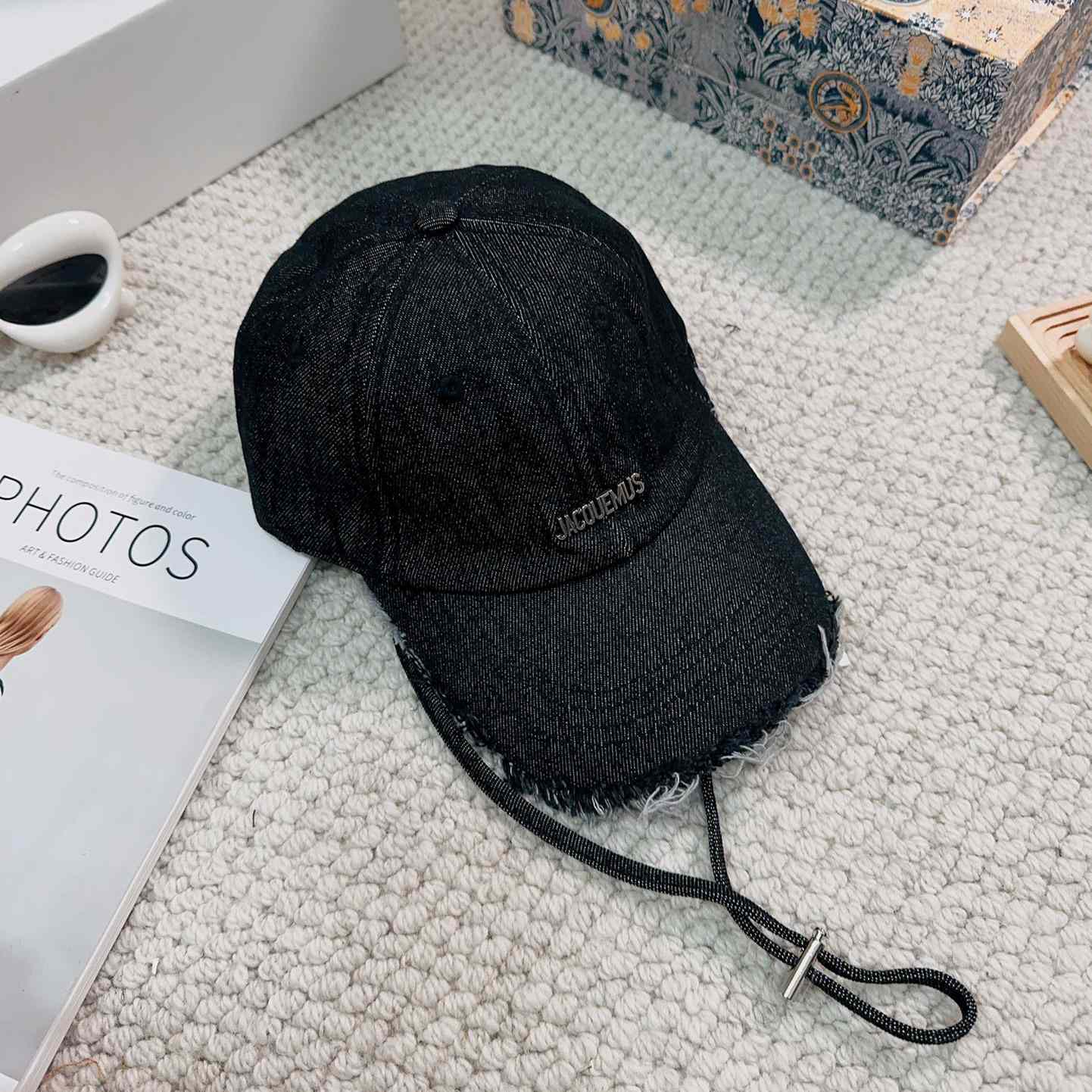 Jacquemus La Casquette Artichaut Baseball Cap - DopestKickz