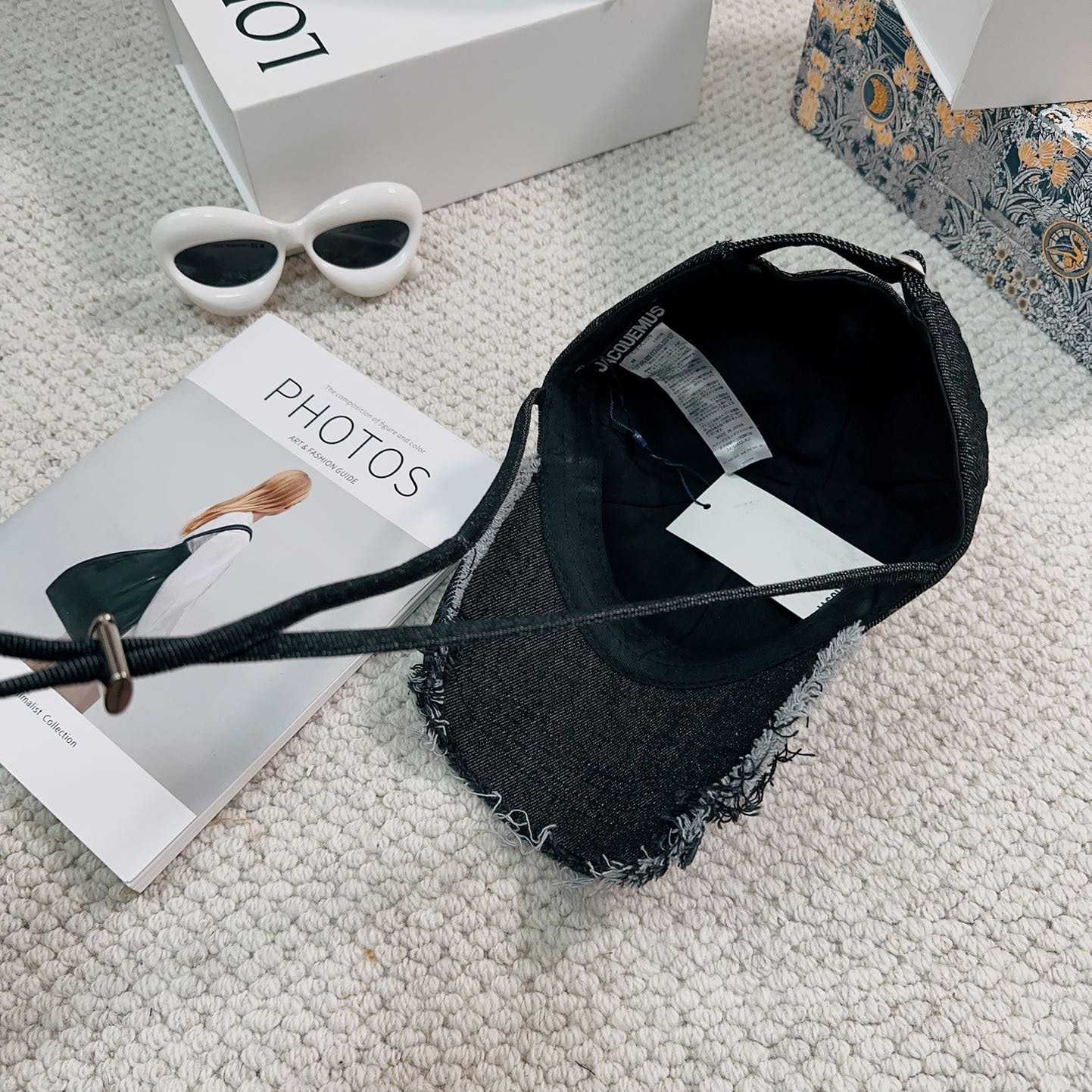 Jacquemus La Casquette Artichaut Baseball Cap - DopestKickz
