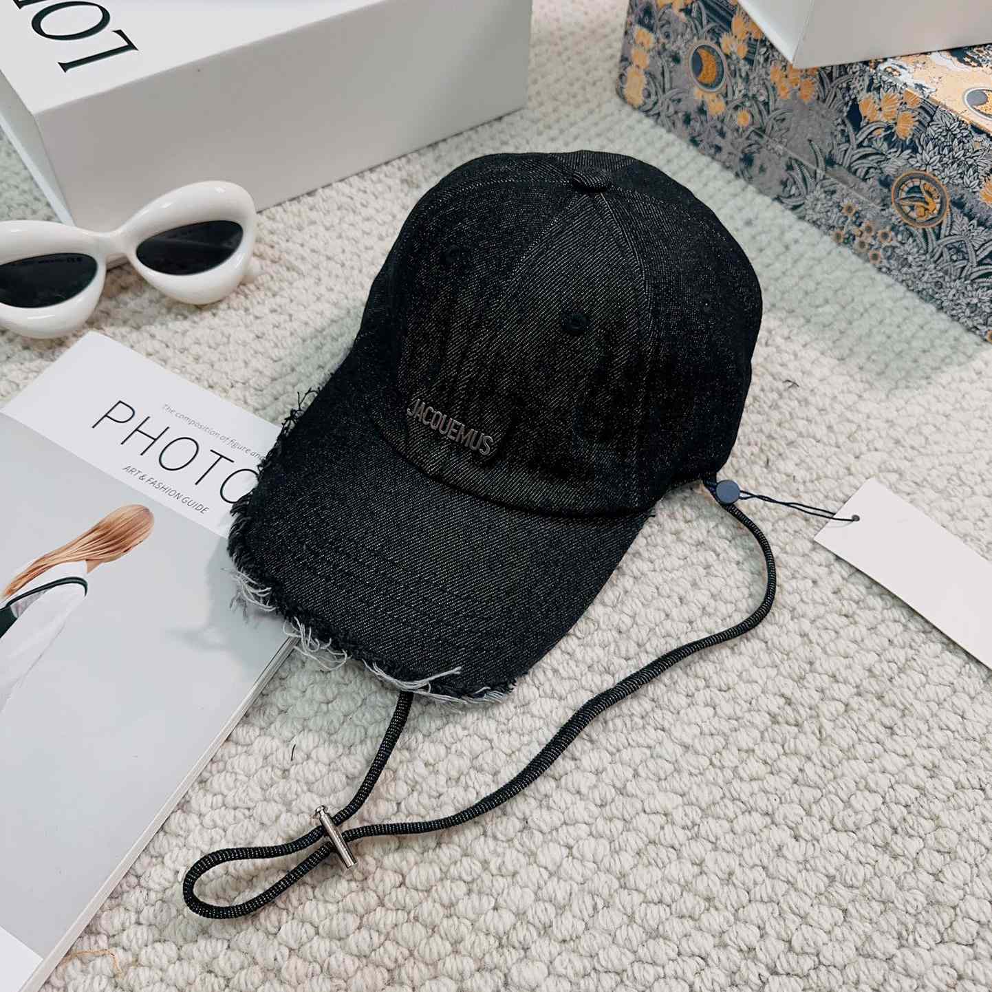 Jacquemus La Casquette Artichaut Baseball Cap - DopestKickz