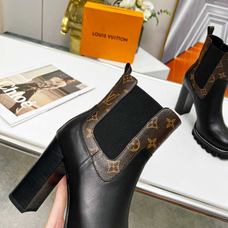 Louis Vuitton Ankle Boot - DopestKickz