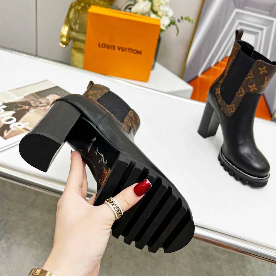 Louis Vuitton Ankle Boot - DopestKickz