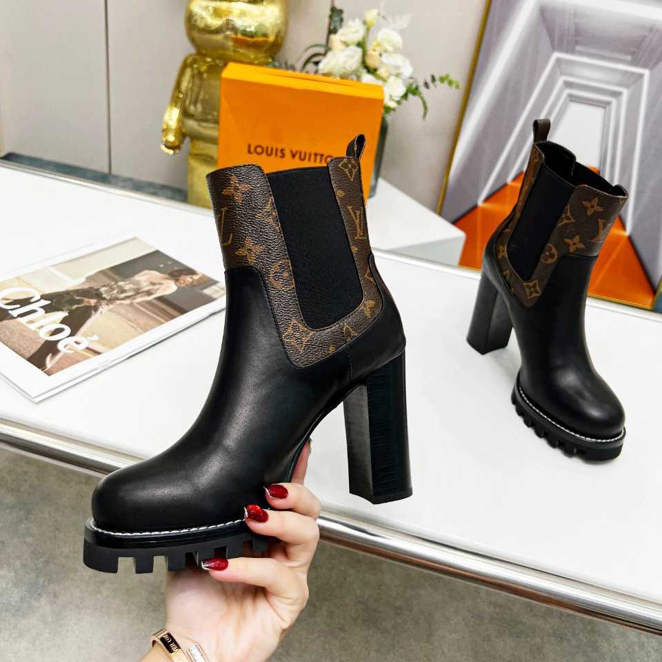 Louis Vuitton Ankle Boot - DopestKickz