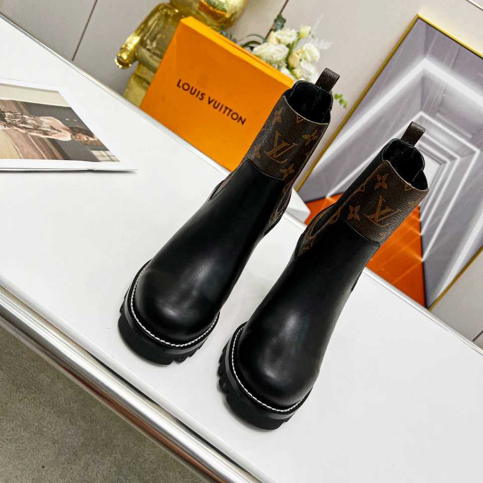 Louis Vuitton Ankle Boot - DopestKickz