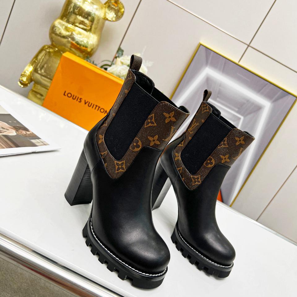 Louis Vuitton Ankle Boot - DopestKickz