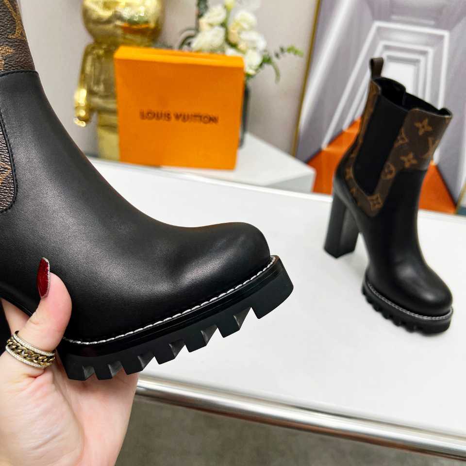 Louis Vuitton Ankle Boot - DopestKickz