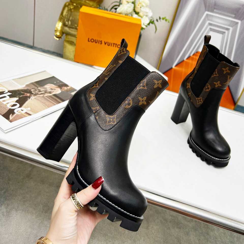 Louis Vuitton Ankle Boot - DopestKickz