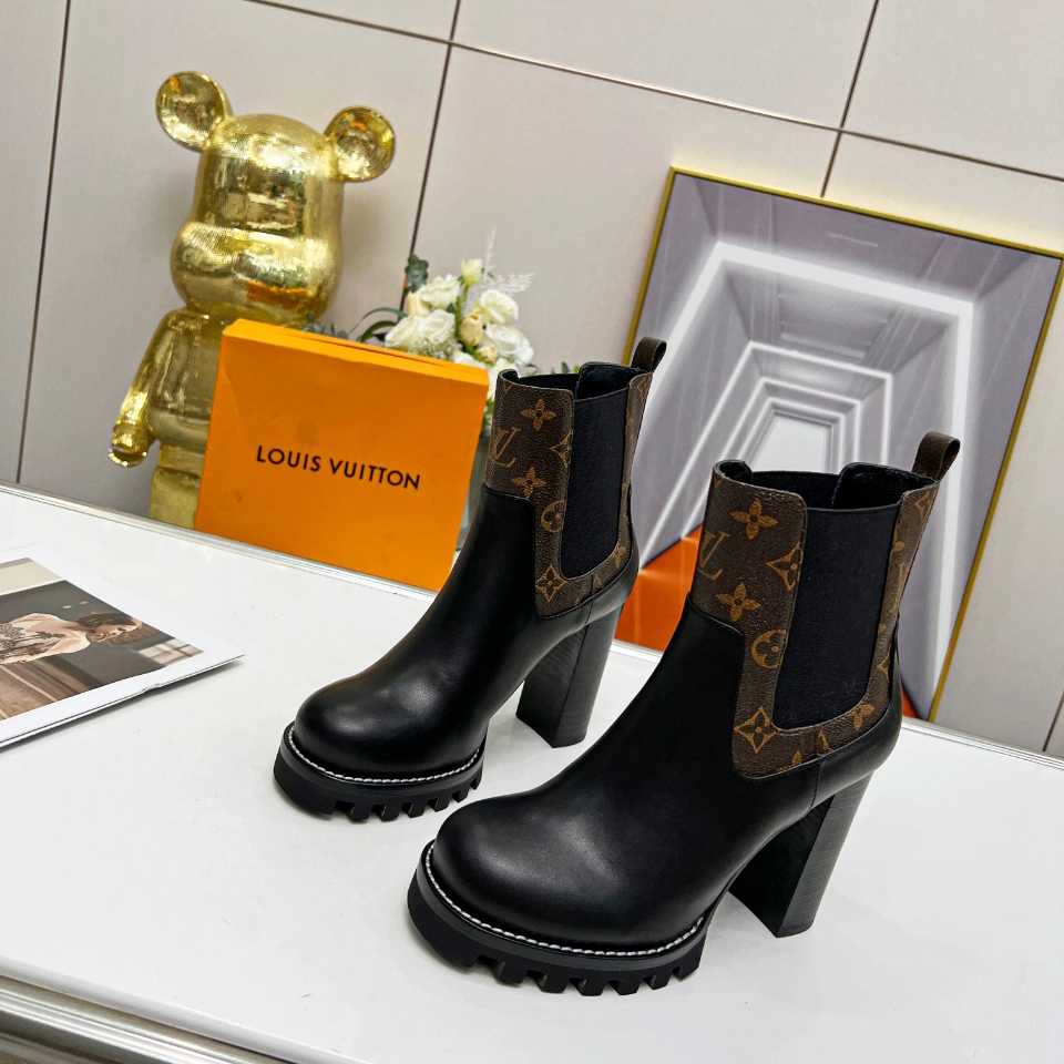 Louis Vuitton Ankle Boot - DopestKickz