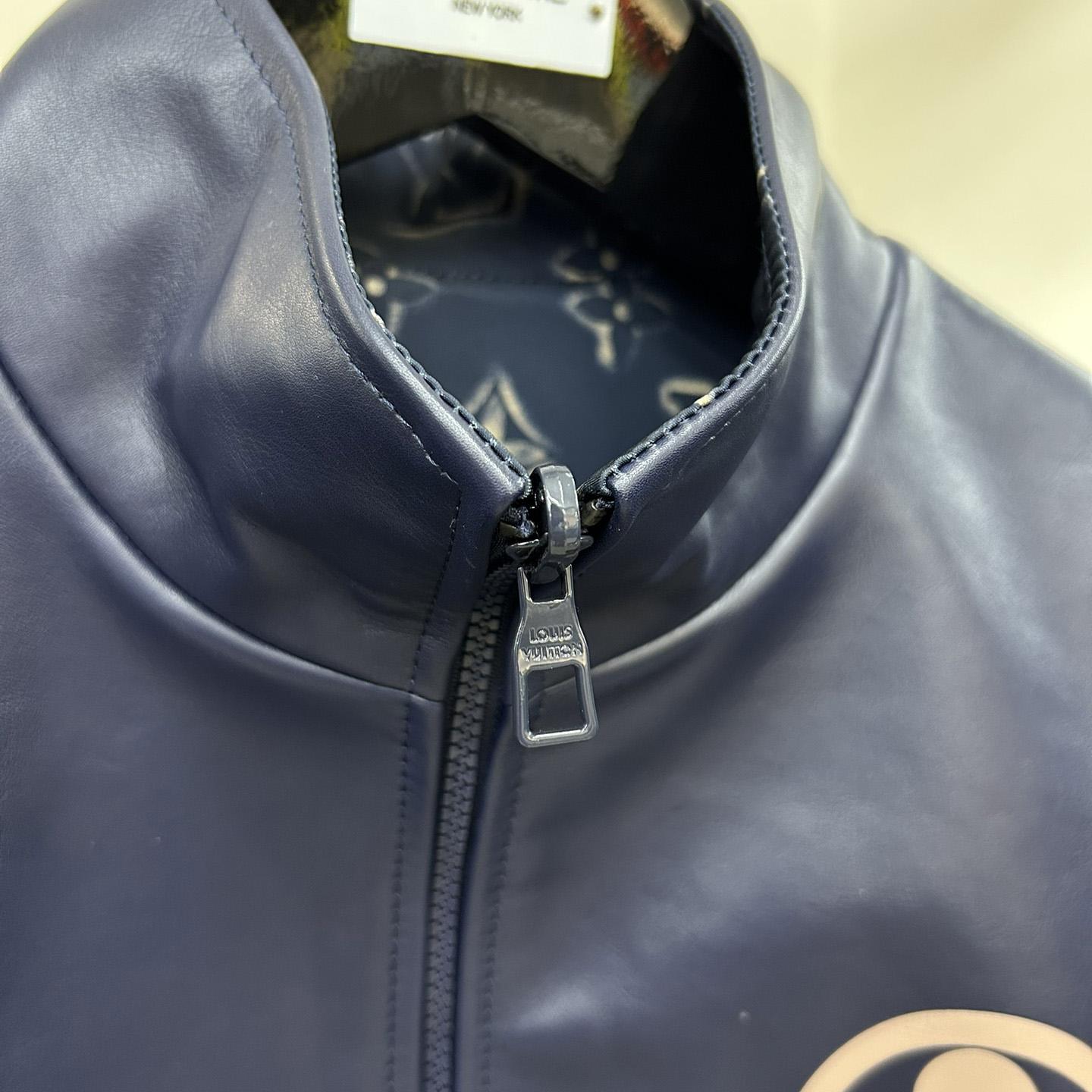 Louis Vuitton Monogram Reversible Leather Mix Blouson   1ABJGG - DopestKickz