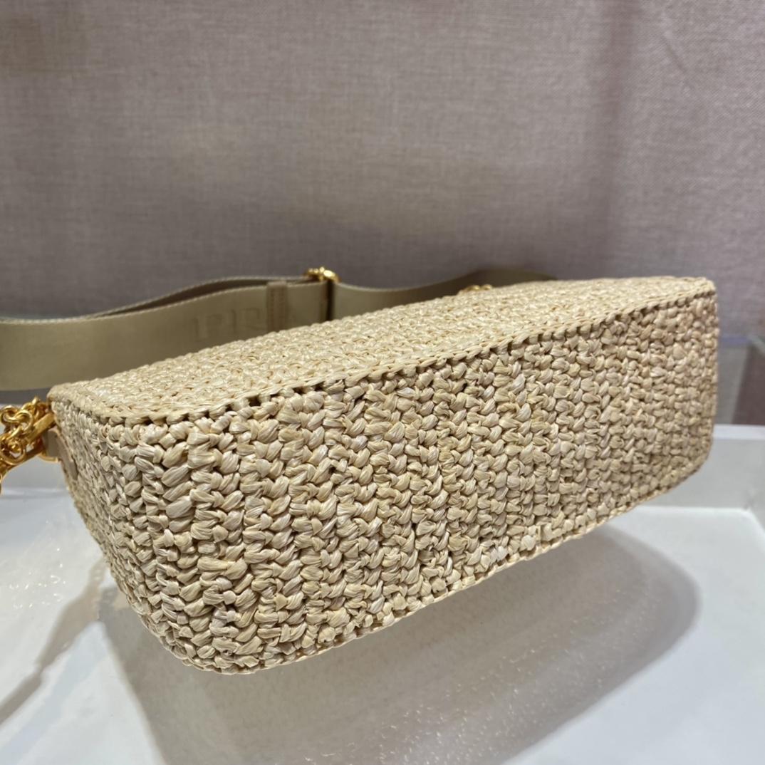 Prada Raffia Bag - DopestKickz