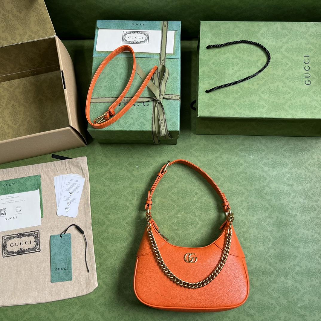 Gucci Aphrodite Small Shoulder Bag(25-19-7cm) - DopestKickz