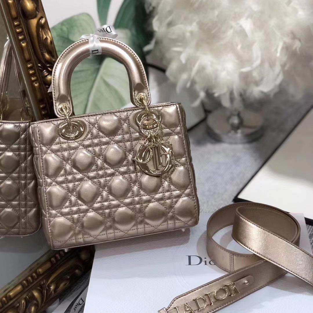 Dior Lady D-Joy Bag(20 x 16.5 x 8cm) - DopestKickz
