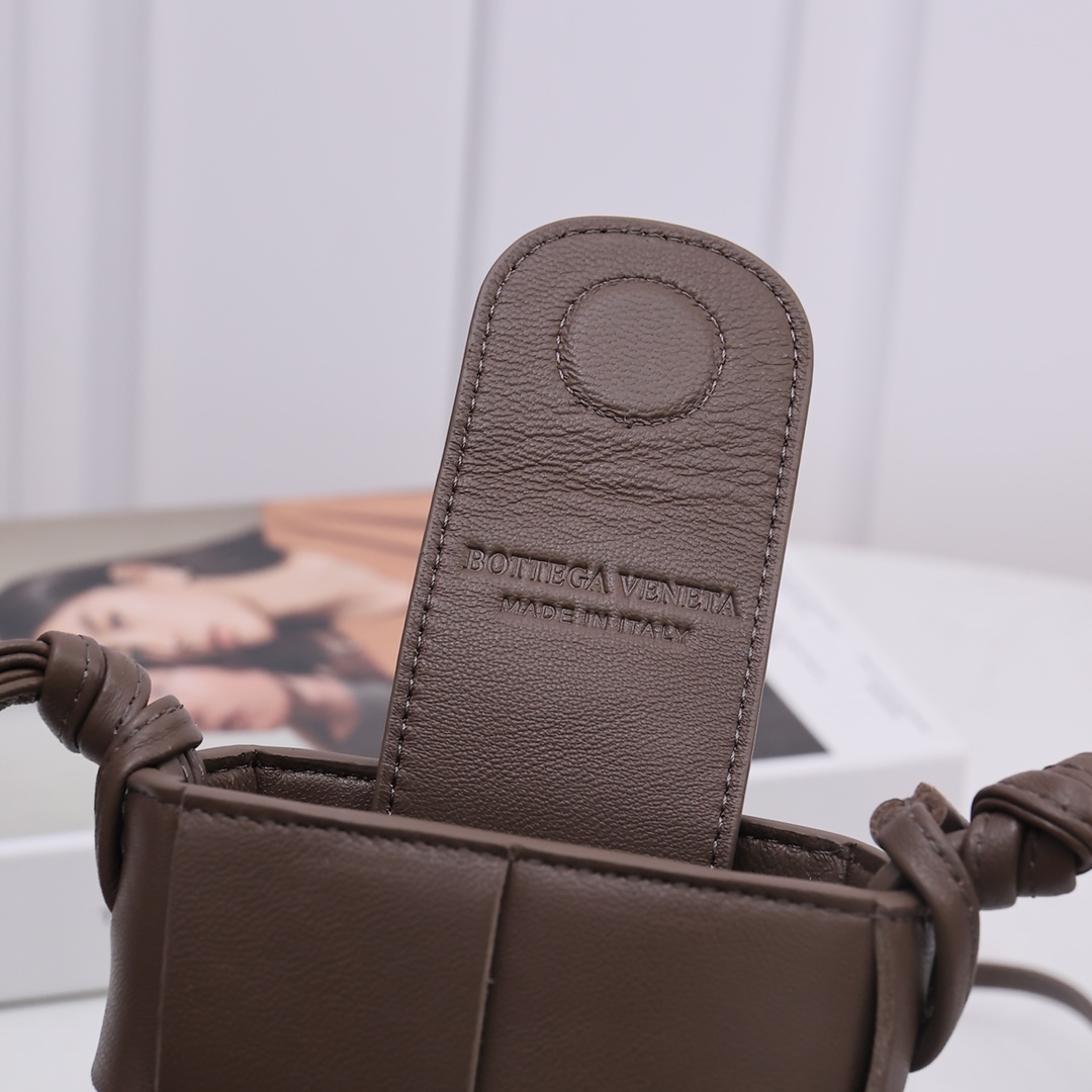 Bottega Veneta Mini Cassette Cross-Body Bag - DopestKickz
