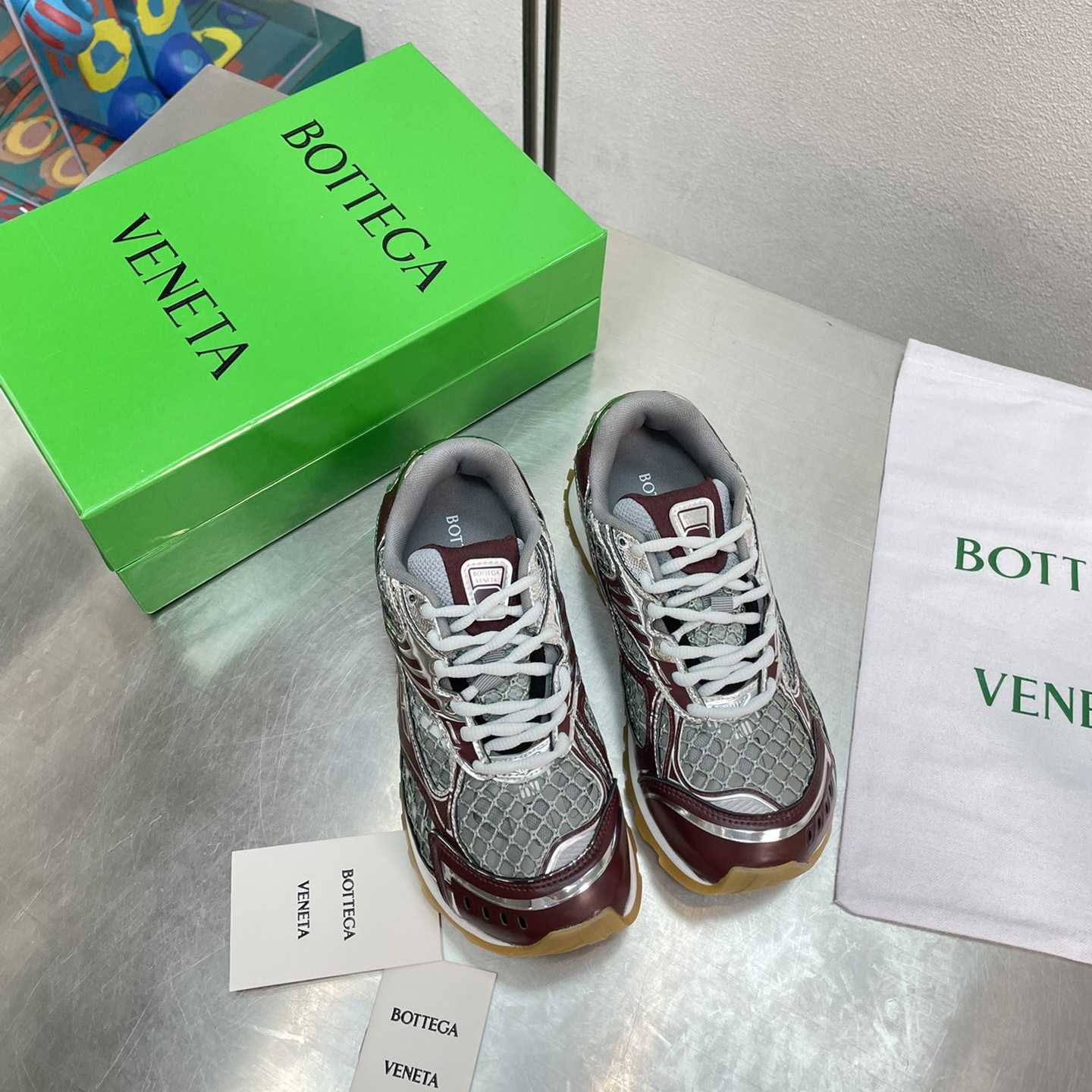 Bottega Veneta Orbit Sneaker - DopestKickz