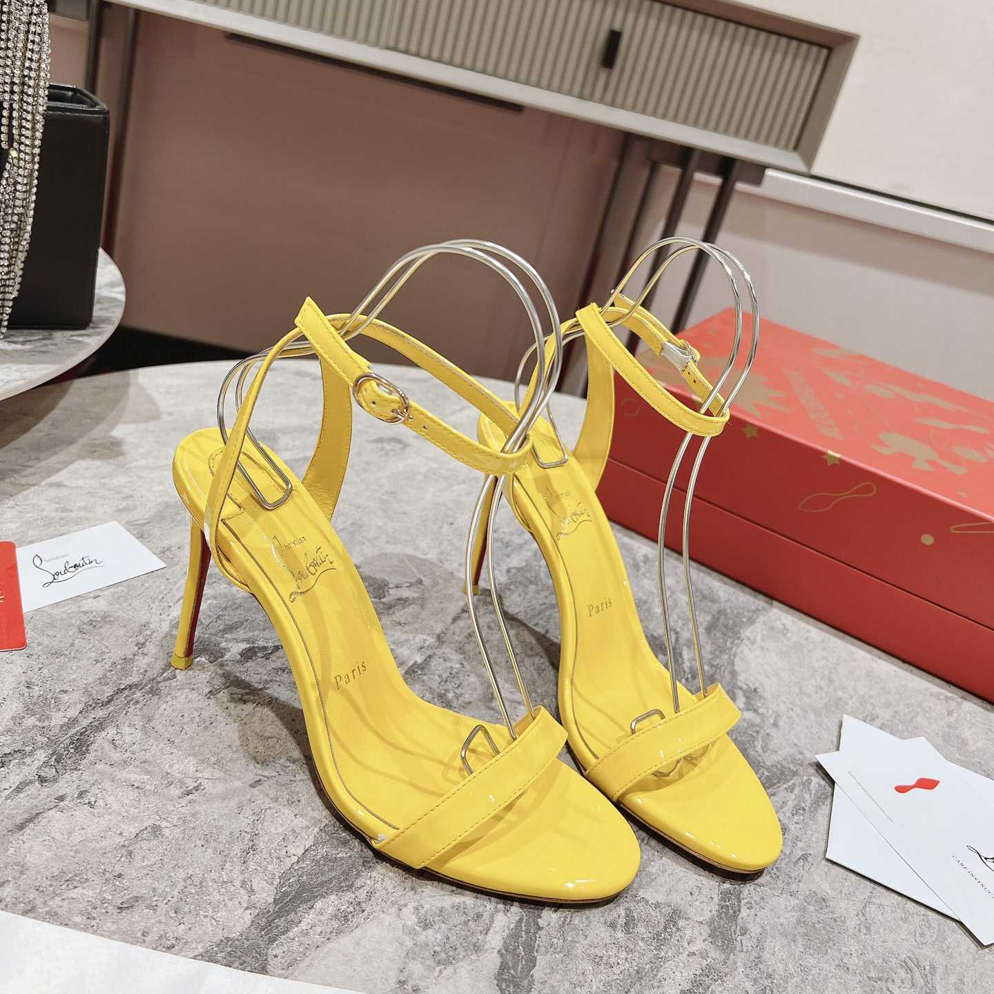 Christian Louboutin Loubigirl Sandals - DopestKickz