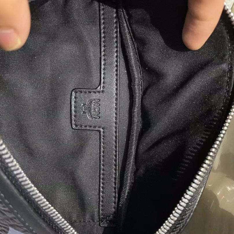 MCM Visetos Belt Bag (12X34X7cm) - DopestKickz