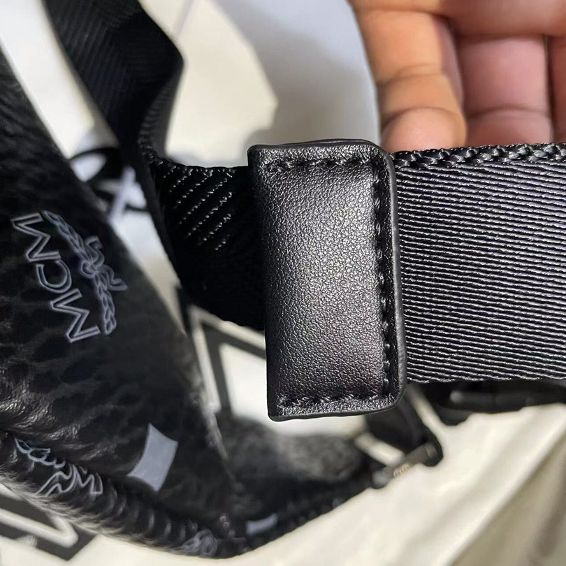 MCM Visetos Belt Bag (12X34X7cm) - DopestKickz
