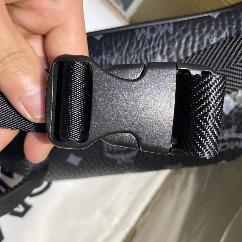 MCM Visetos Belt Bag (12X34X7cm) - DopestKickz