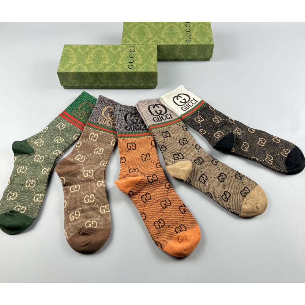 Gucci GG Socks/Box - DopestKickz