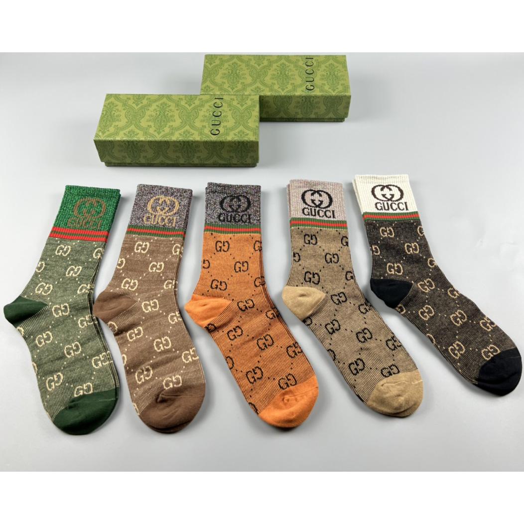 Gucci GG Socks/Box - DopestKickz