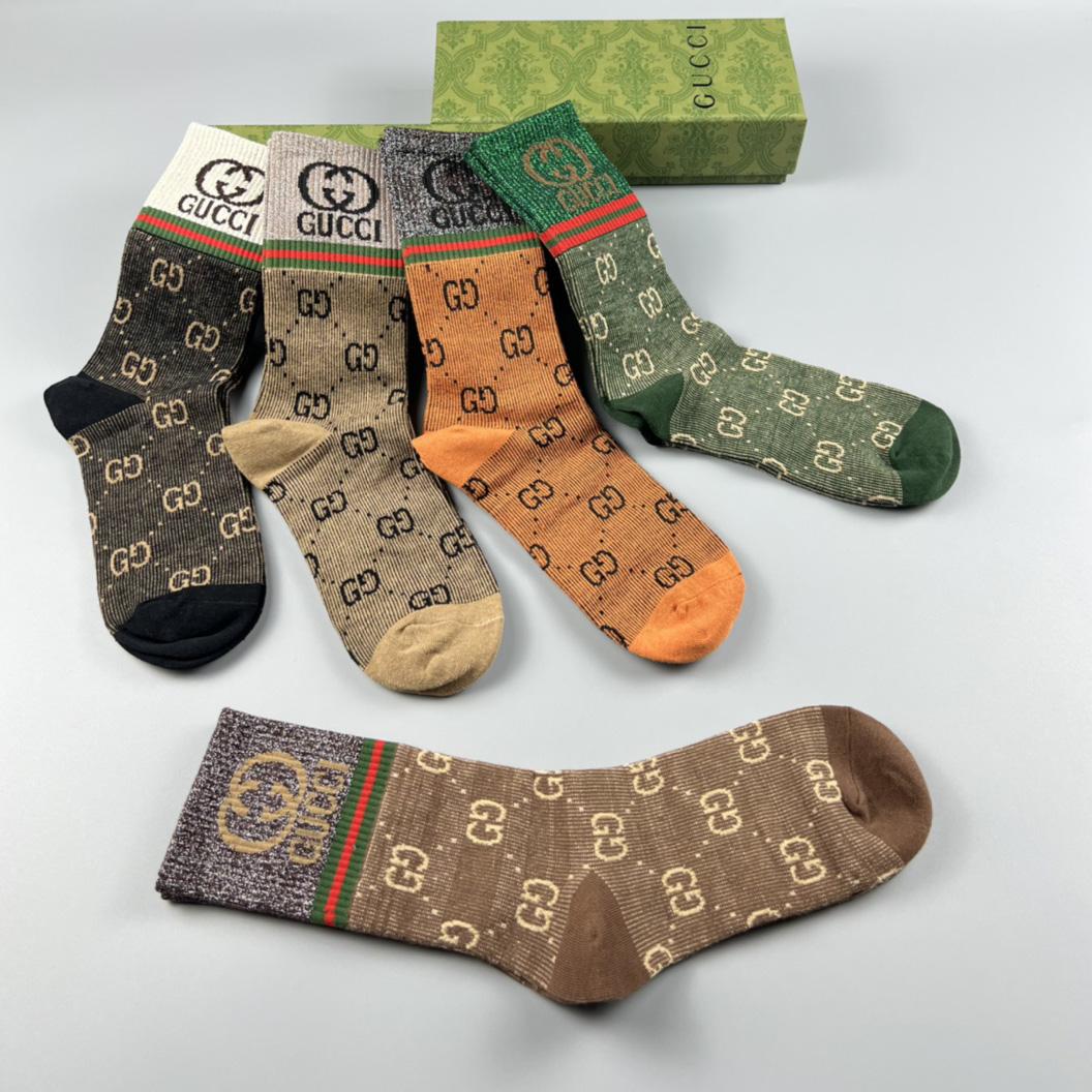 Gucci GG Socks/Box - DopestKickz