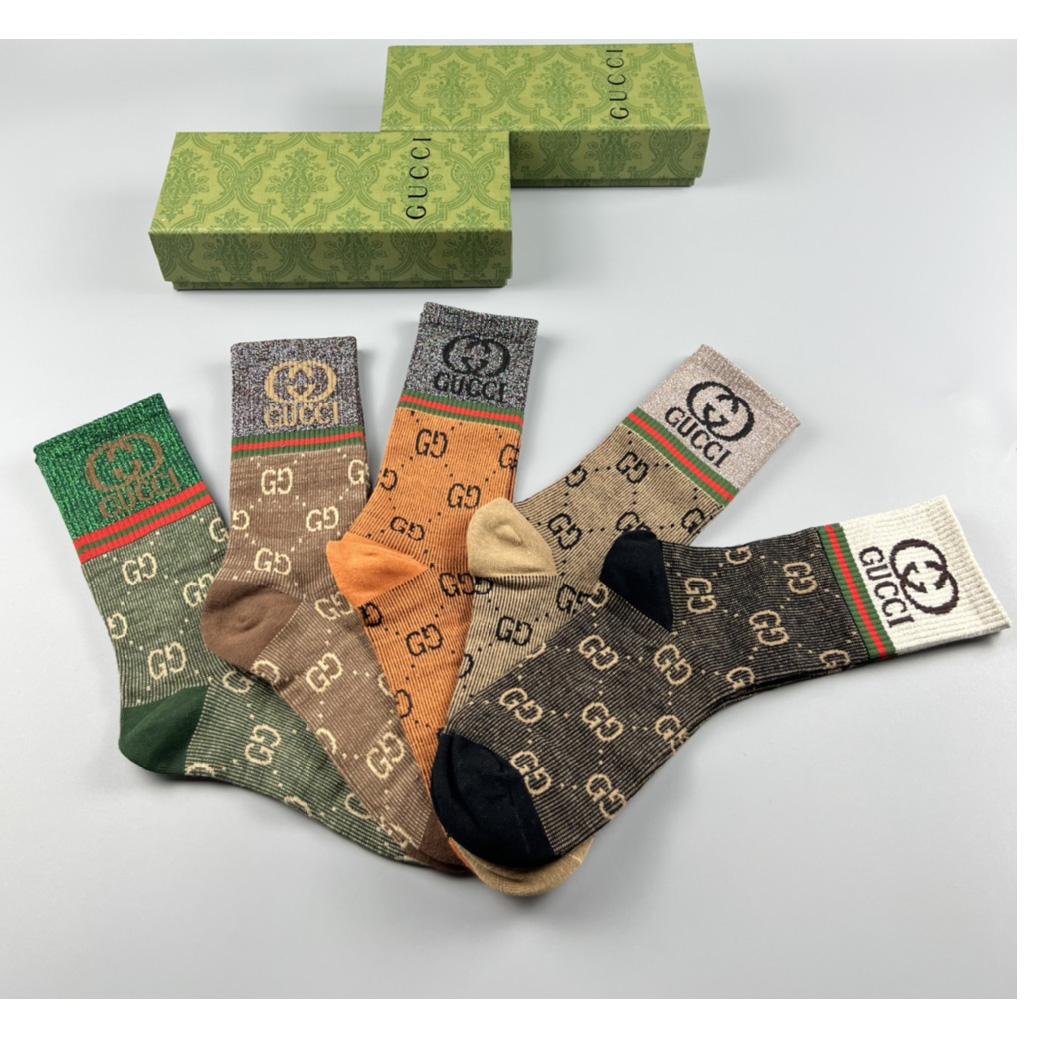 Gucci GG Socks/Box - DopestKickz