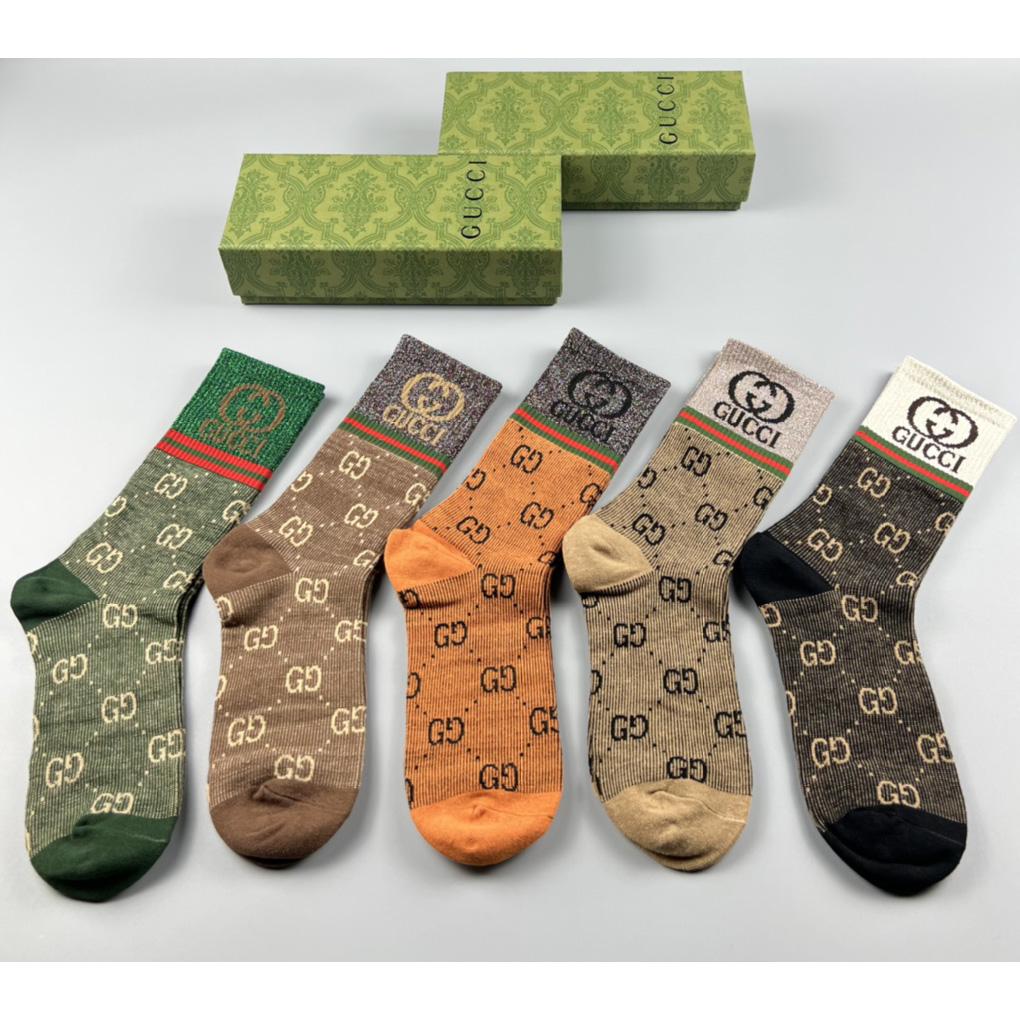 Gucci GG Socks/Box - DopestKickz