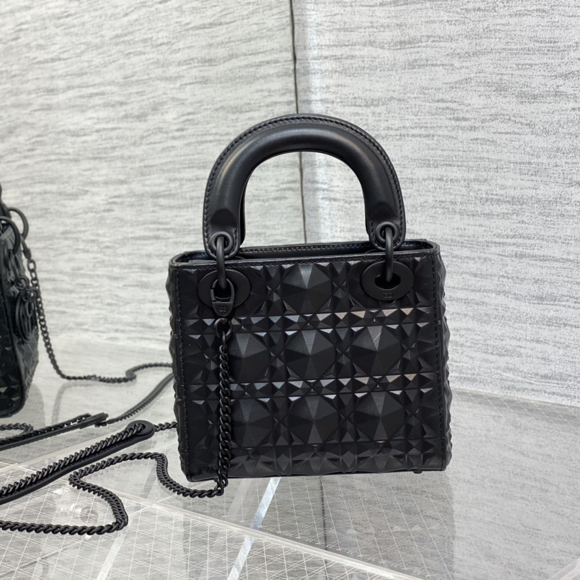 Dior Mini Lady Dior Bag   17cm - DopestKickz