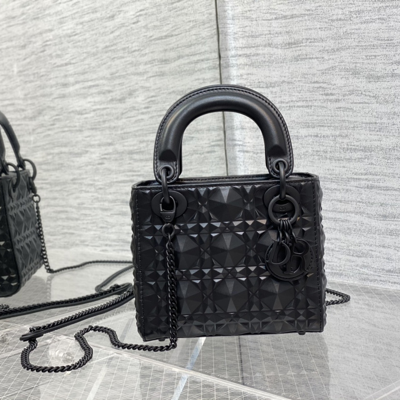 Dior Mini Lady Dior Bag   17cm - DopestKickz