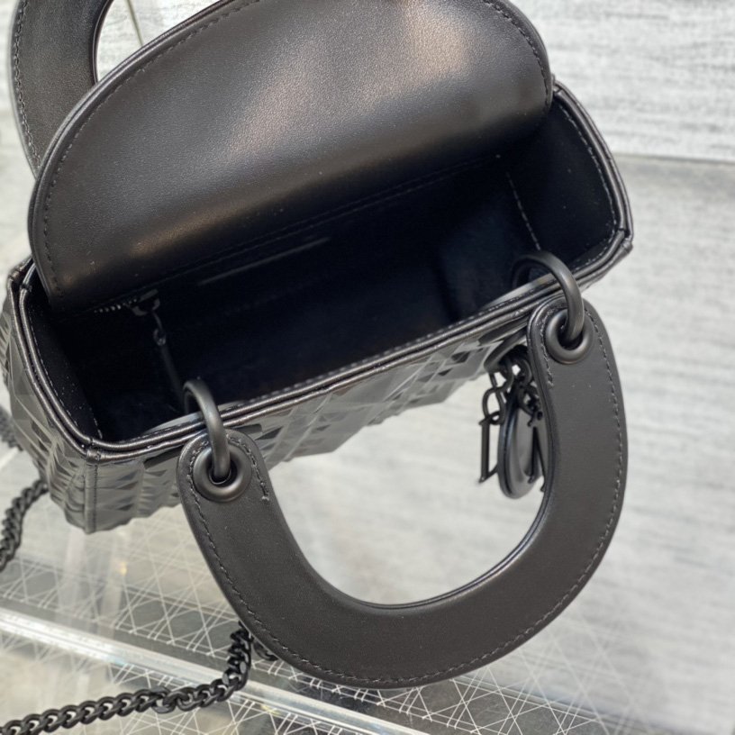 Dior Mini Lady Dior Bag   17cm - DopestKickz