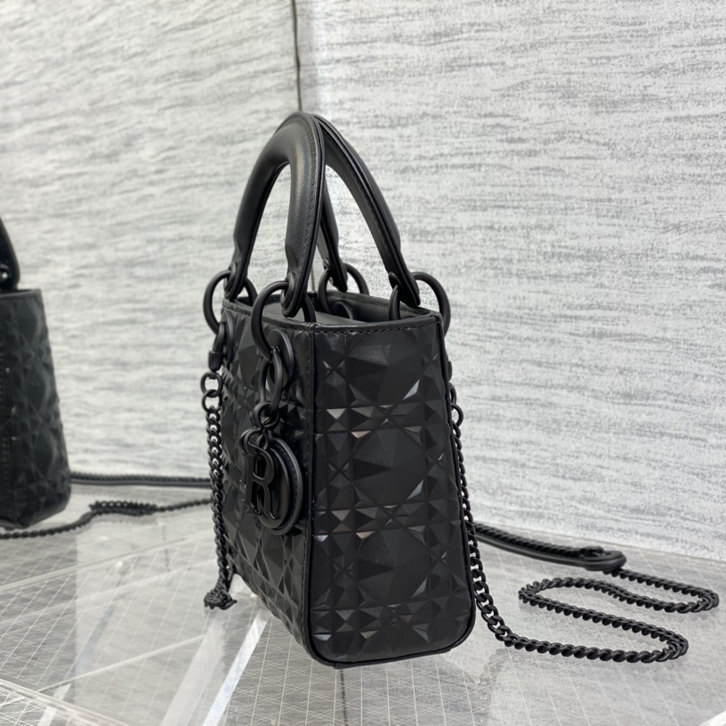 Dior Mini Lady Dior Bag   17cm - DopestKickz